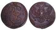 5 kopecks 1788 year