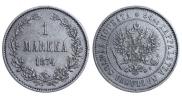 1 марка 1874 года