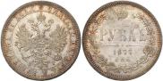 1 рубль 1877 года