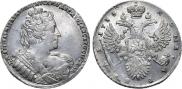 1 rouble 1733 year