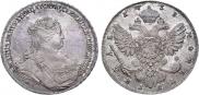 1 рубль 1738 года