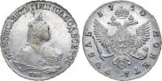 1 rouble 1750 year