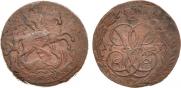 1 kopeck 1757 year