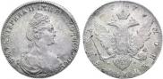 1 rouble 1779 year
