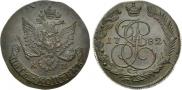 5 kopecks 1782 year