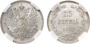 25 pennia 1907 year