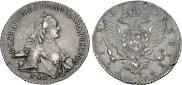 1 rouble 1762 year