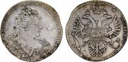 1 rouble 1731 year