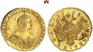 1 rouble 1756 year