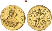 Poltina 1756 year