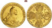 10 рублей 1771 года