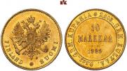 10 марок 1882 года