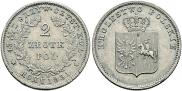 2 złote 1831 year