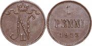 1 penni 1913 year