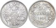 50 pennia 1914 year