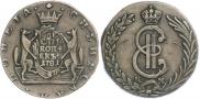 10 kopecks 1781 year