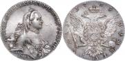 1 rouble 1765 year