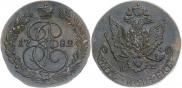5 kopecks 1782 year