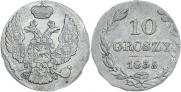 10 groszy 1835 year