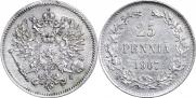 25 pennia 1907 year