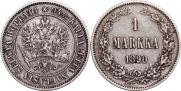 1 марка 1890 года