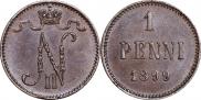 1 пенни 1899 года