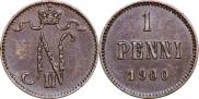1 penni 1900 year