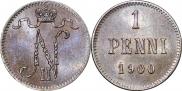 1 penni 1900 year
