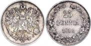 25 pennia 1909 year