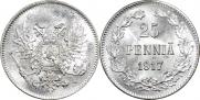 25 пенни 1917 года