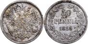 50 pennia 1891 year