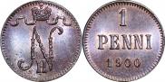 1 penni 1900 year