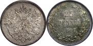25 pennia 1907 year