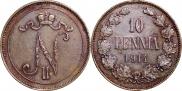10 pennia 1914 year