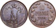 10 pennia 1914 year