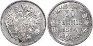50 pennia 1914 year