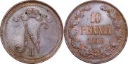 10 пенни 1916 года