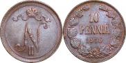 10 пенни 1916 года