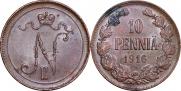10 пенни 1916 года