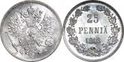 25 pennia 1916 year