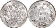 25 pennia 1916 year