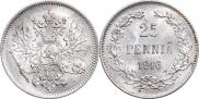 25 pennia 1916 year