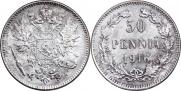 50 pennia 1916 year