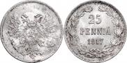 25 pennia 1917 year
