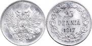 25 pennia 1917 year