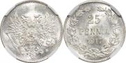 25 pennia 1917 year