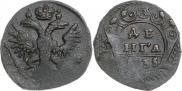 Денга 1735 года