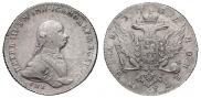 1 рубль 1762 года