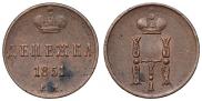 Denezhka 1851 year