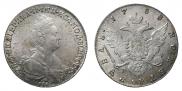 1 rouble 1783 year